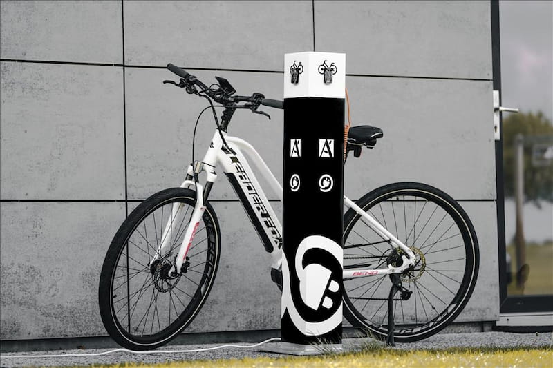 Přehled dobíjecích stanic pro elektrokola v Česku