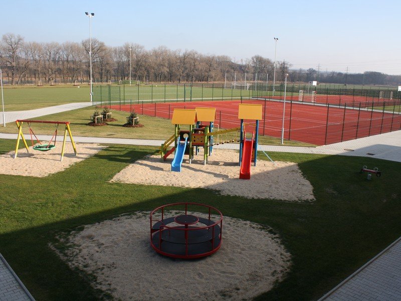 Sportovní areál Horní Počaply