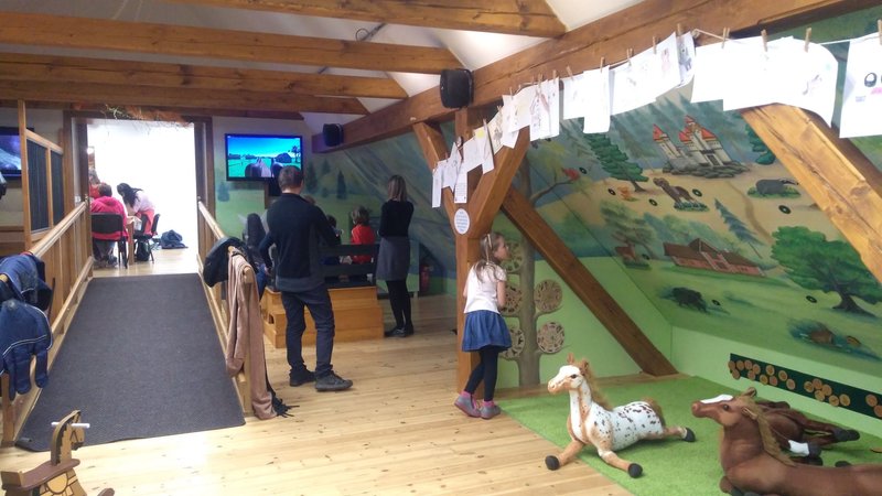 Švýcárna - interaktivní muzeum starokladrubského koně