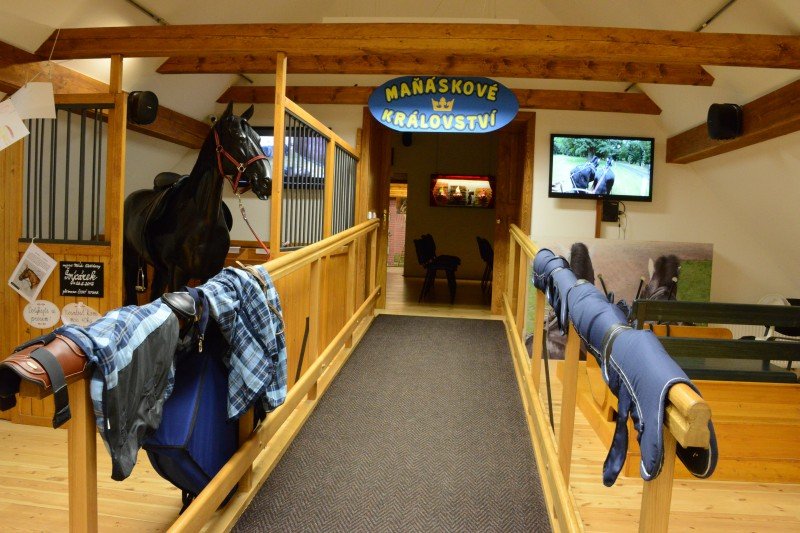 Švýcárna - interaktivní muzeum starokladrubského koně