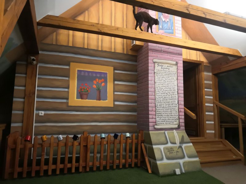 Švýcárna - interaktivní muzeum starokladrubského koně