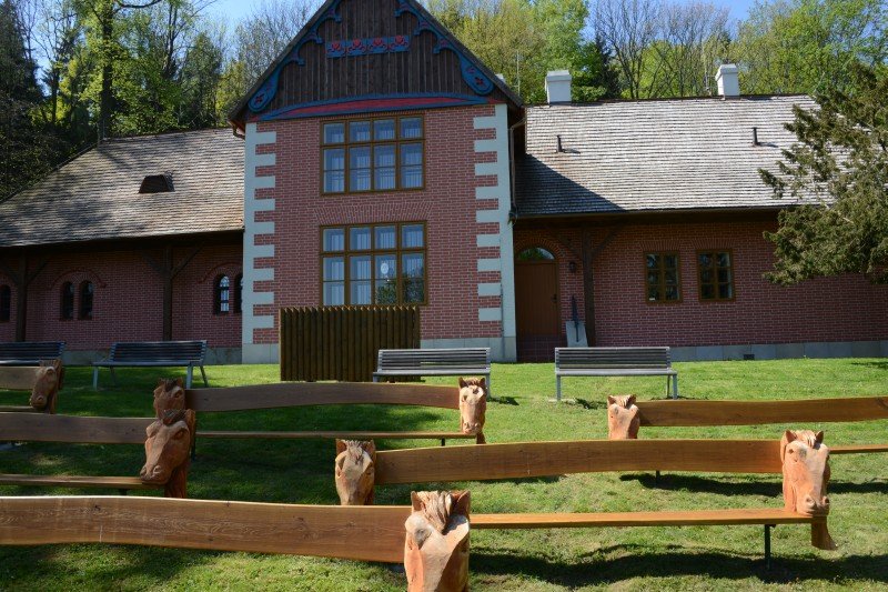 Švýcárna - interaktivní muzeum starokladrubského koně