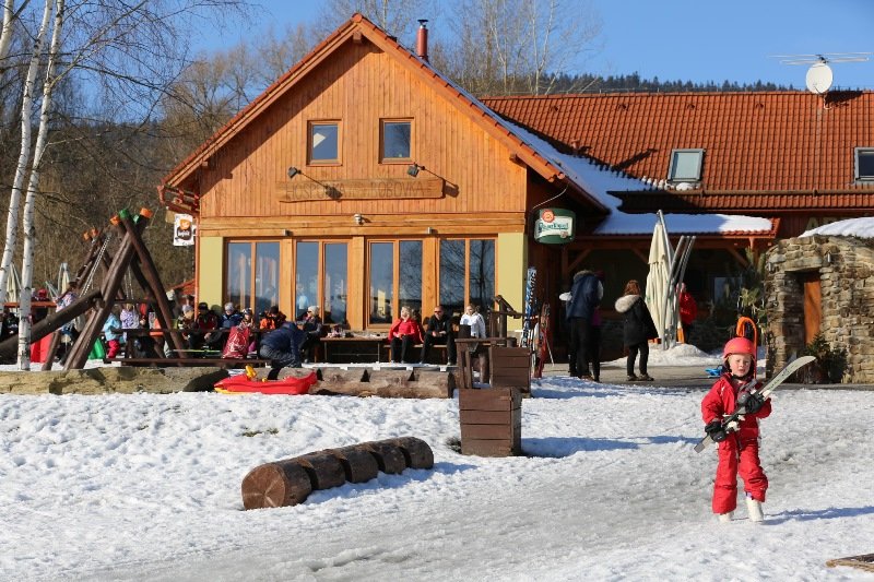 Celoroční rodinný areál Bobovka Lipno nad Vltavou