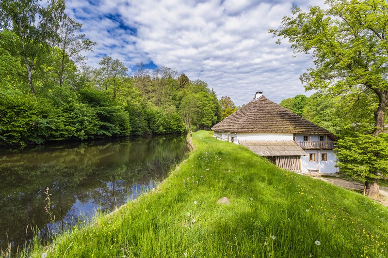 Vodní mlýn Hoslovice