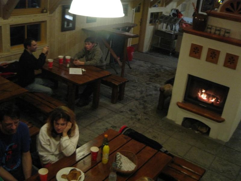 Horský hotel Kohútka - restaurace