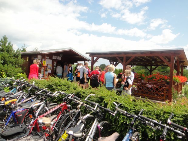 Sedlecká vína - degustační stánek