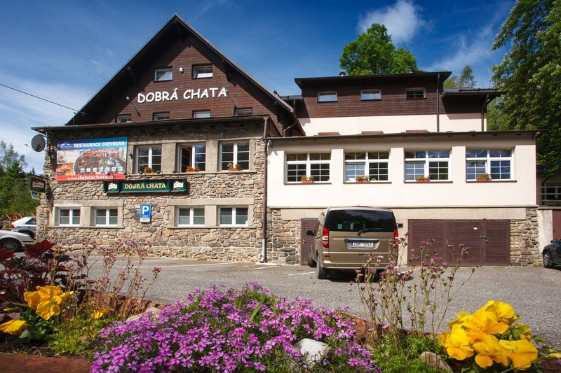 Dobrá chata - ubytování