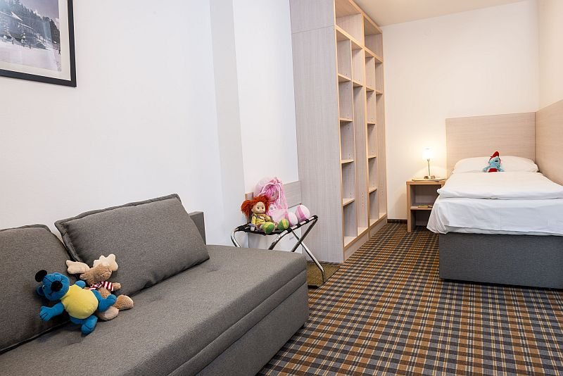 Dobrá chata - ubytování