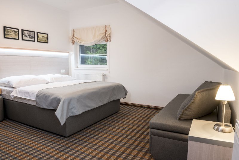 Dobrá chata - ubytování