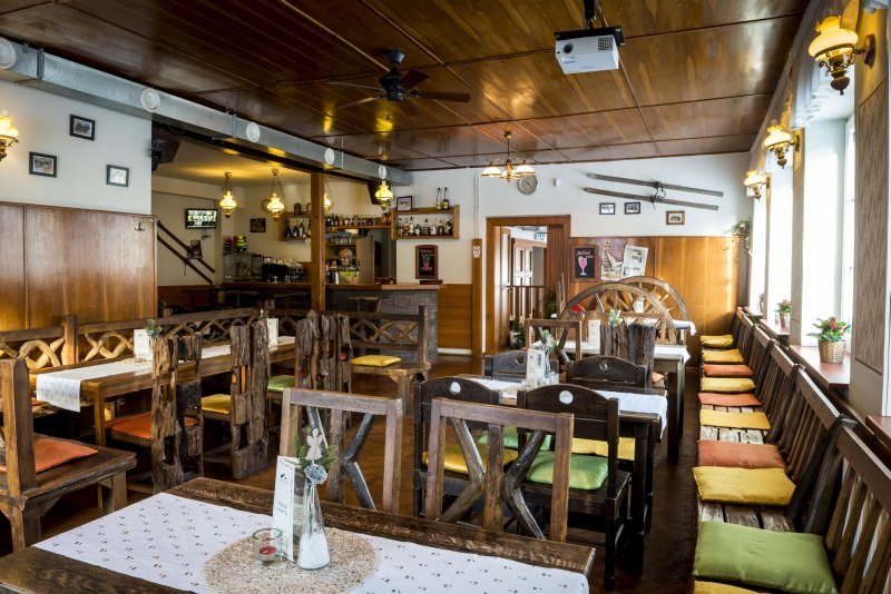 Dobrá chata - restaurace