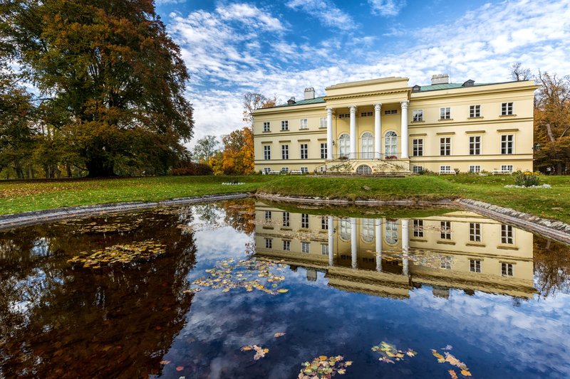 Nový zámek Kostelec nad Orlicí