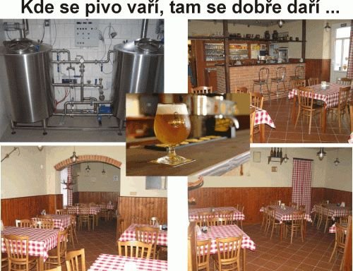 Restaurace a minipivovar Veselka