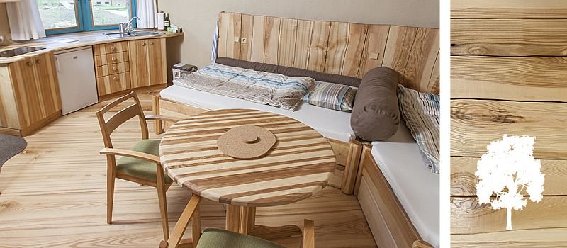 Apartmány na vršku