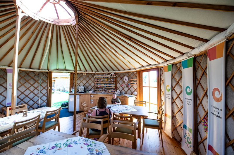 Apartmány na vršku