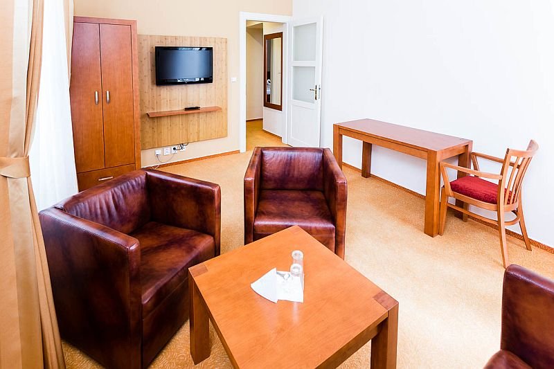 Zámek Křtiny - ubytování