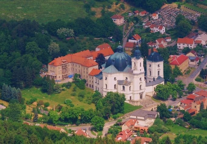 Zámek Křtiny - ubytování