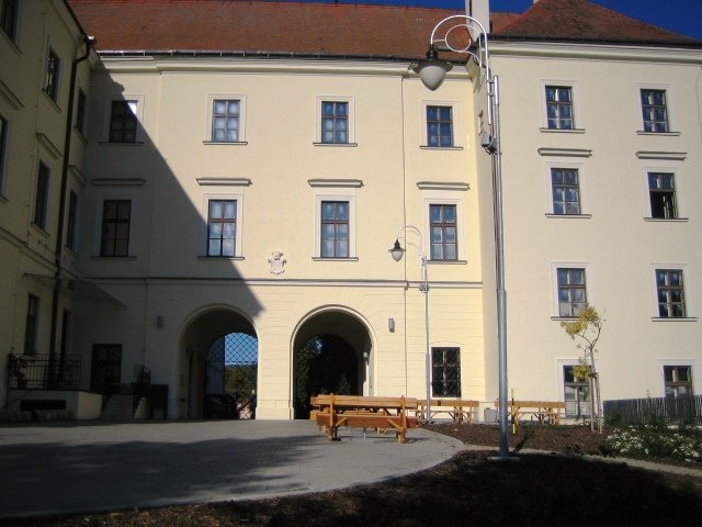 Zámek Křtiny - restaurace