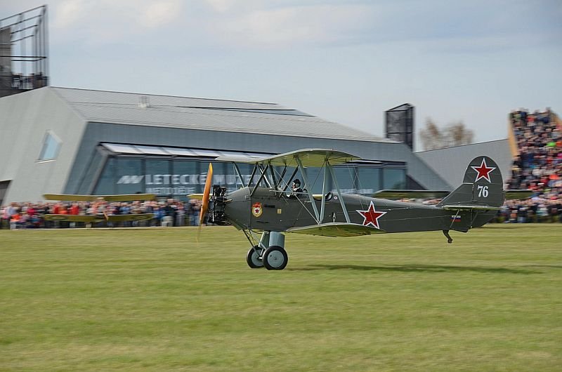 Letecké muzeum Metoděje Vlacha