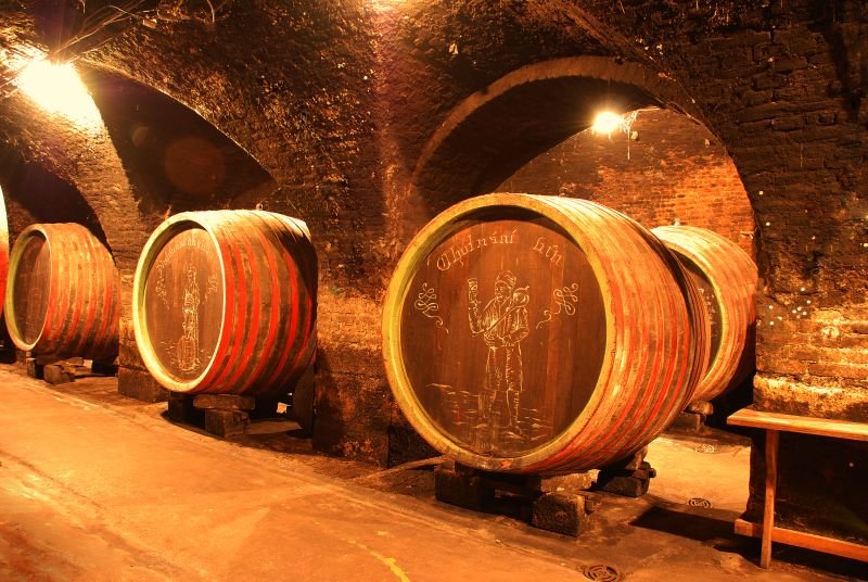 Zámecké sklepy Strážnice