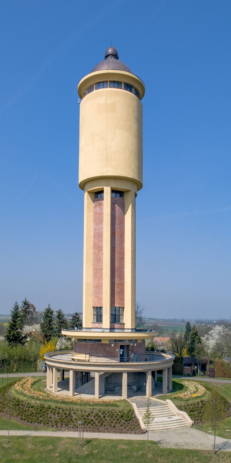 Rozhledna Vodárna Kolín