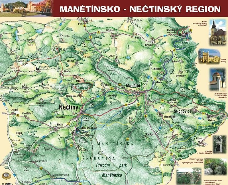 TIC a Regionální muzeum Nečtiny