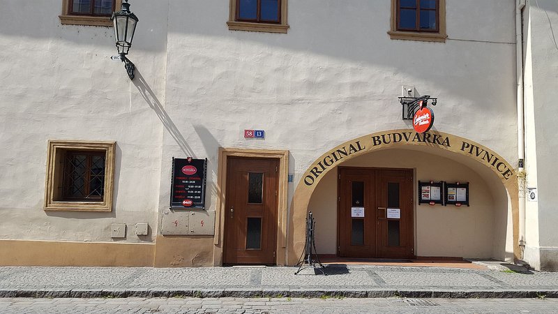 Original Budvarka restaurace a pivnice