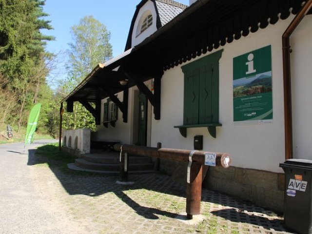 IS NP České Švýcarsko - Saula