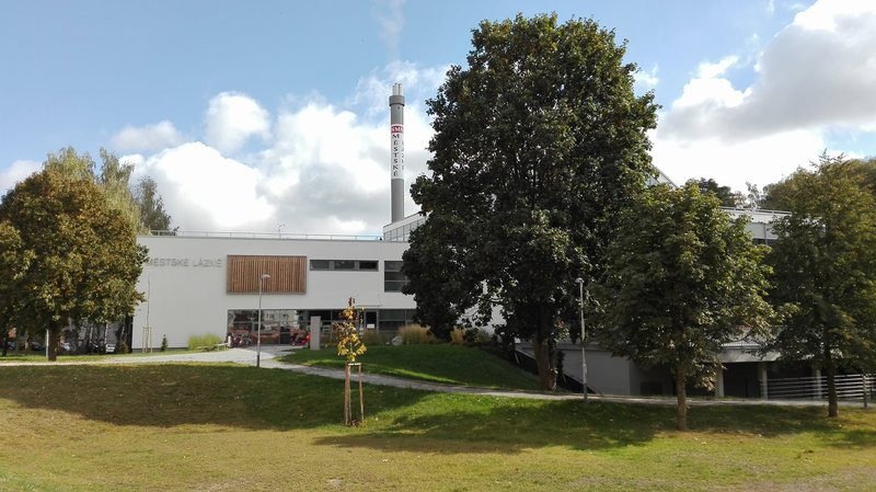 Městské lázně Nové Město na Moravě