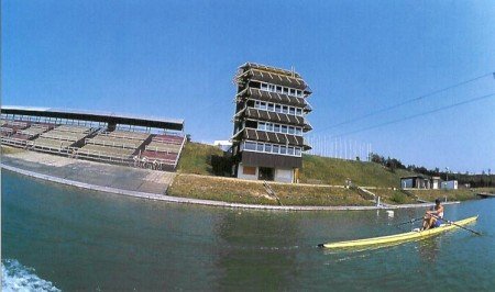 Turistický cíl Labe aréna Račice