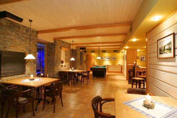 Hotel Vyhlídka**** Luhačovice - restaurace