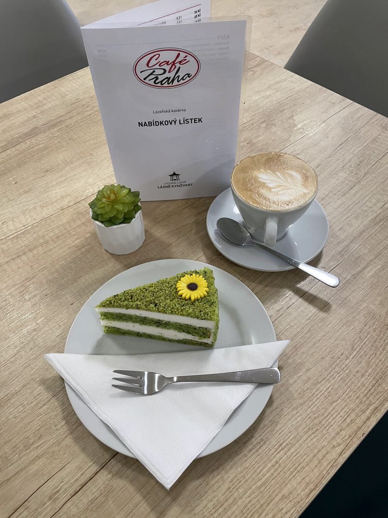 Café Praha - lázeňská kavárna