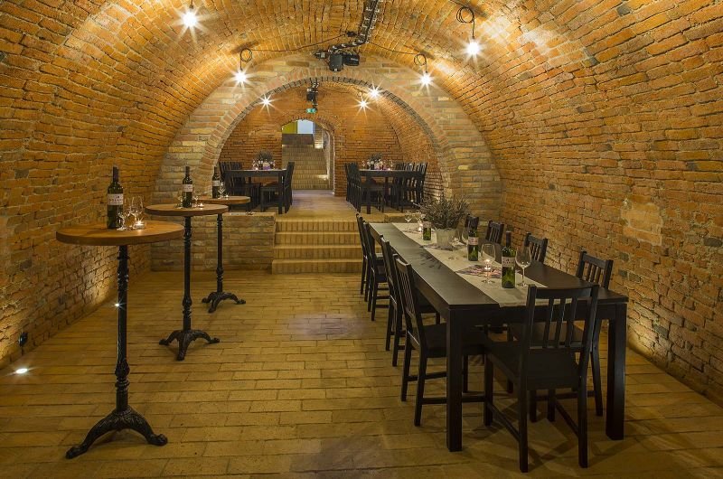 Vinařský dvůr na faře