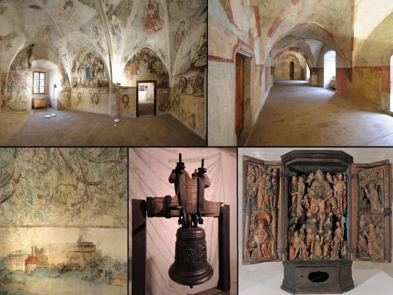 Zámecký areál Žirovnice  - TIC