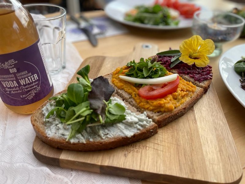 Levandulové údolí - restaurace