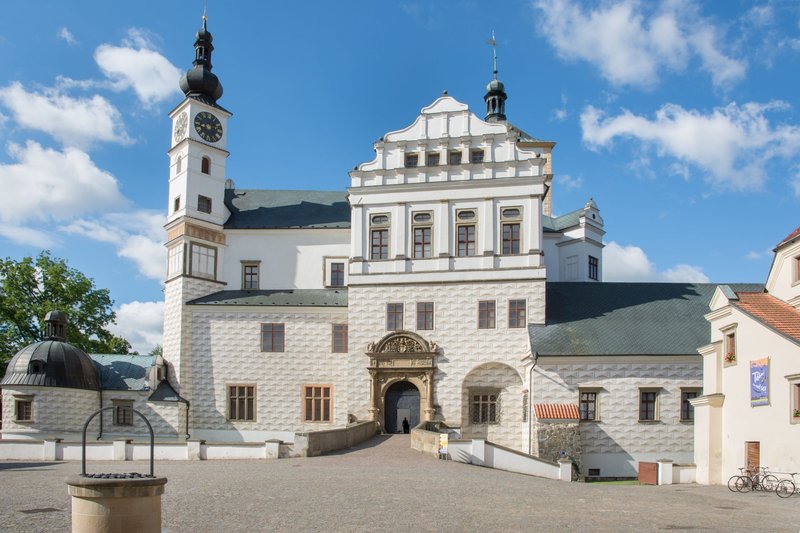 Zámek Pardubice - Východočeské muzeum v Pardubicích