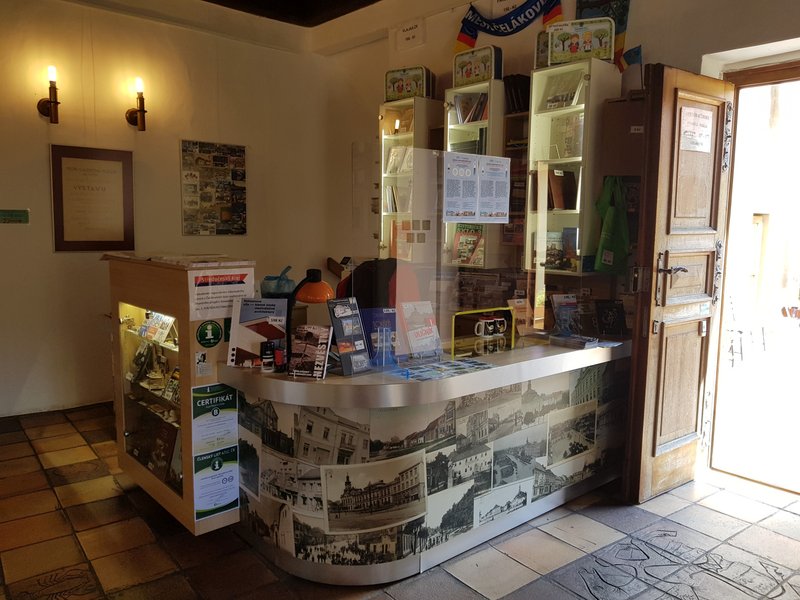 Turistické informační centrum - Městské muzeum Čelákovice