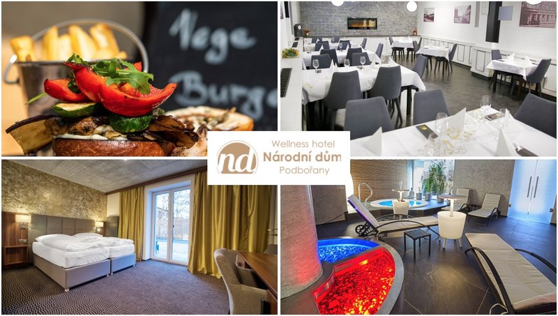 Wellness hotel Národní dům Podbořany