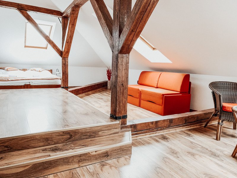 Kolštejn wellness centrum - ubytování