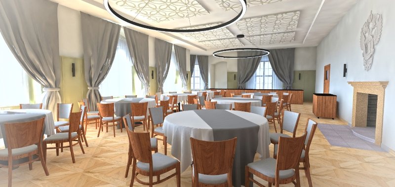 Zámecký hotel Třešť