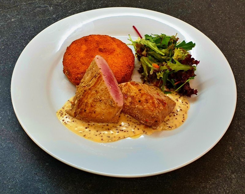 Restaurace Wellness Hotelu IRIS