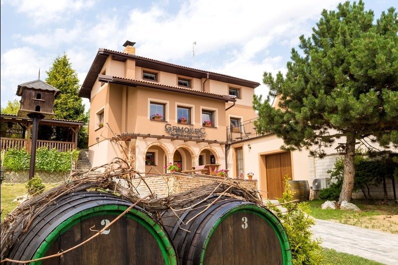 Vinařství Grmolec - ubytování