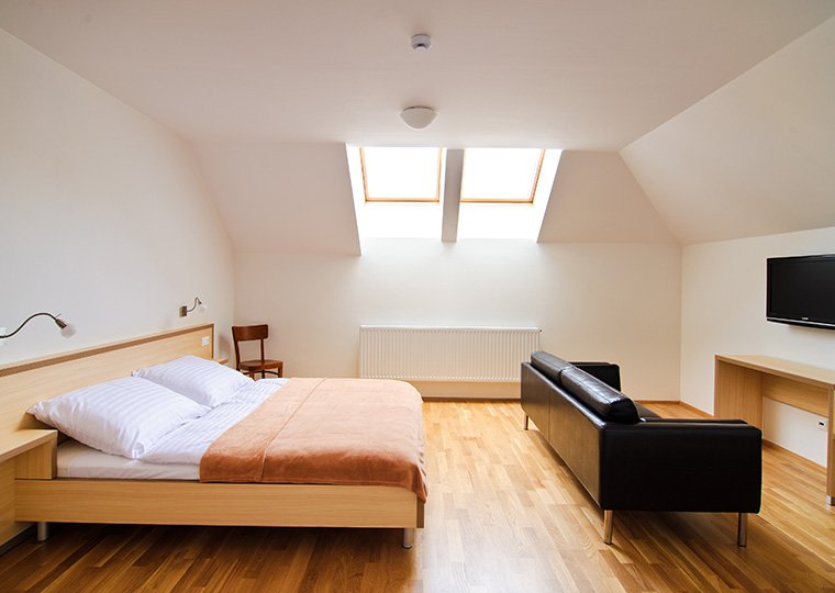 Davidův mlýn - ubytování