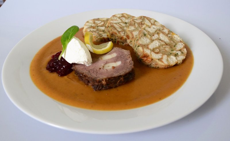 Clam-Gallasův Palác - restaurace