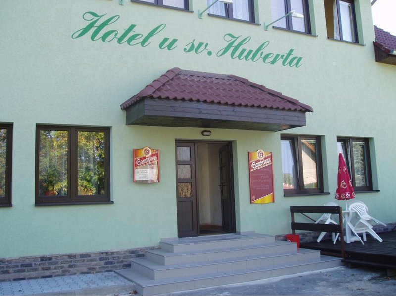 Hotel u sv. Huberta - restaurace