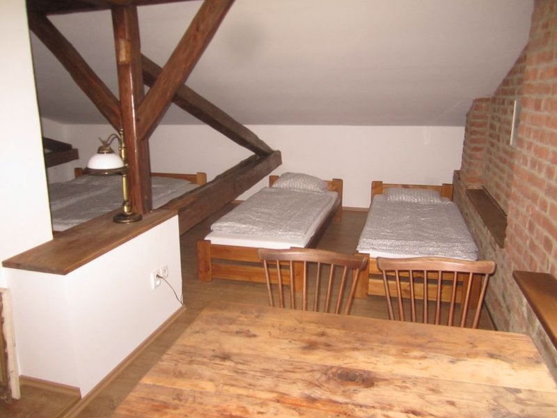 Stodola Nové Mlýny - ubytování