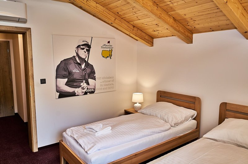 Golf Resort Lázně Bohdaneč - ubytování