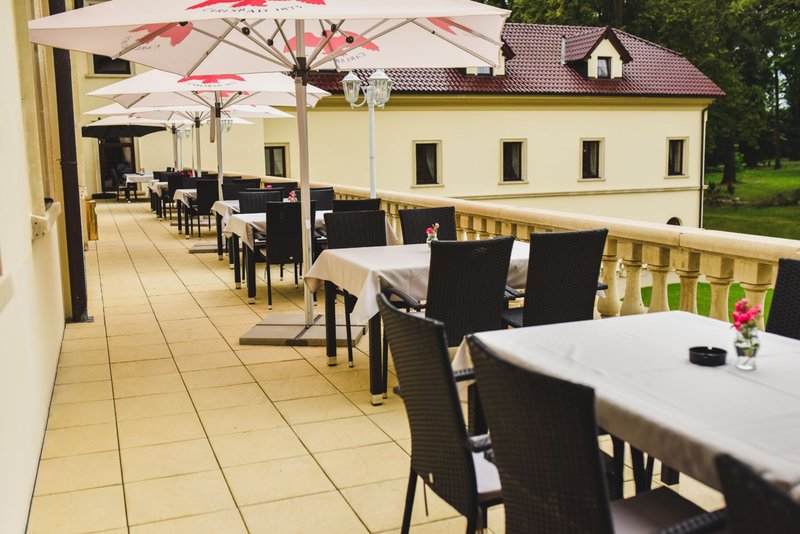Zámek Kamenný Dvůr - restaurace