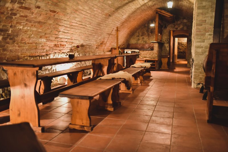 Zámek Kamenný Dvůr - restaurace