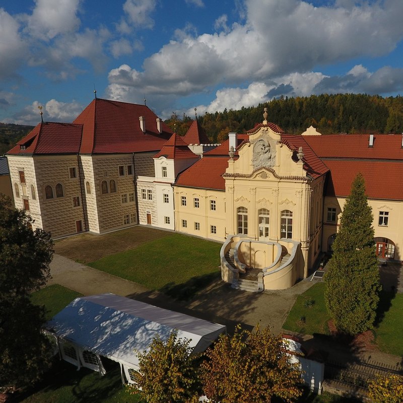 Kanonie premonstrátů v Želivě - návštěvnické centrum