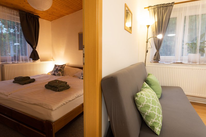 Apartmány Bramborka